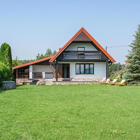 4 Bedroom Amazing Home In Biskupiec Biesowko Екстер'єр фото
