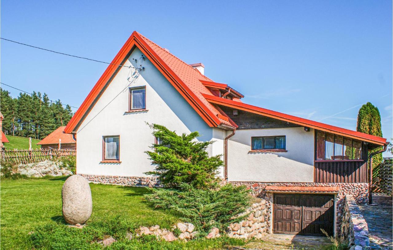 4 Bedroom Amazing Home In Biskupiec Biesowko Екстер'єр фото