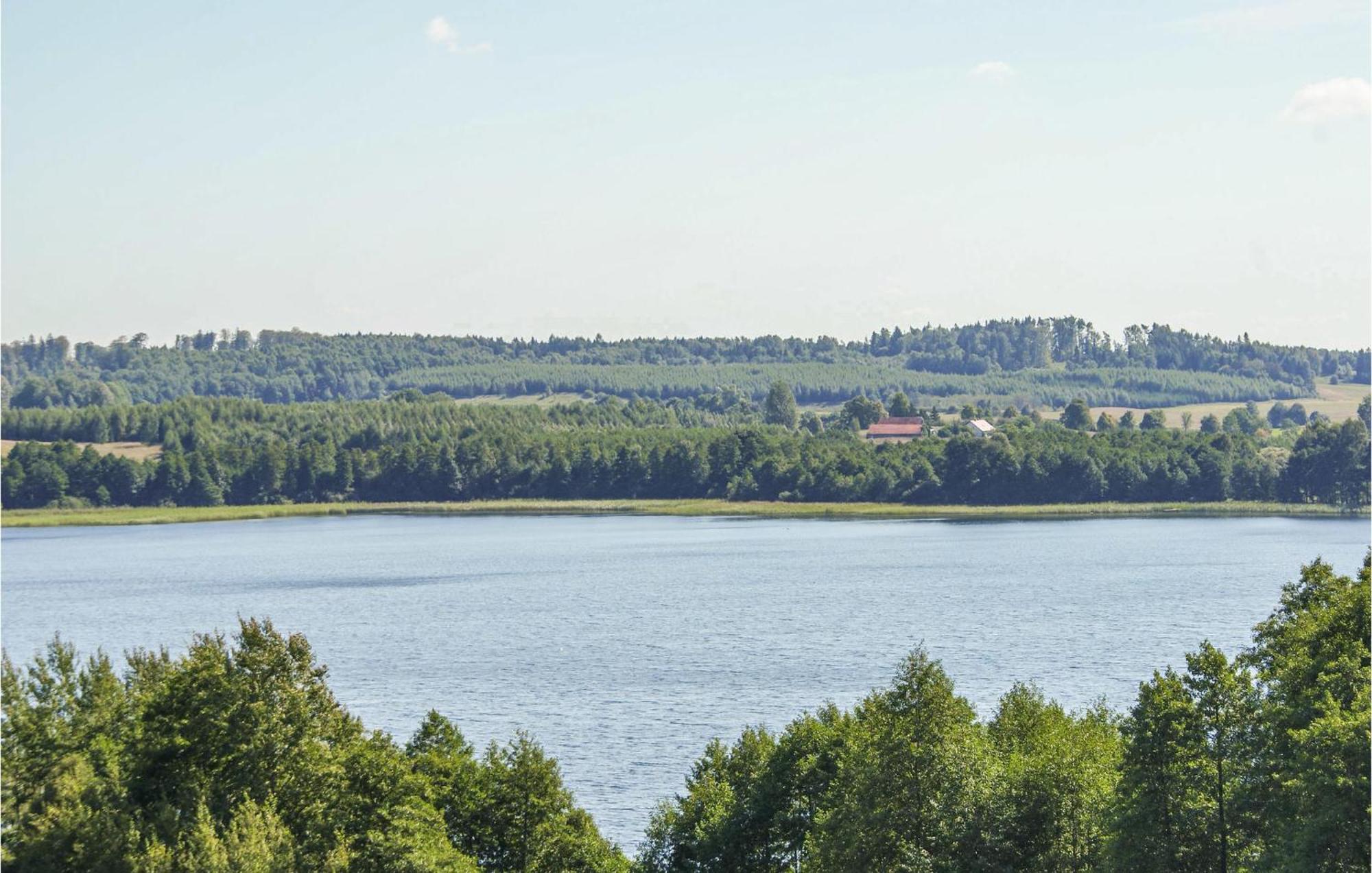 4 Bedroom Amazing Home In Biskupiec Biesowko Екстер'єр фото